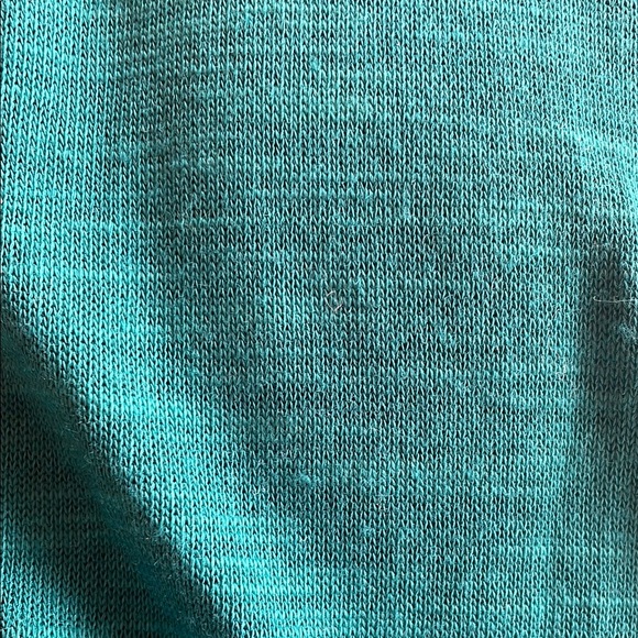 JM Collection Woman Teal Open Front Cardigan with Scarf New with tags. Plus 2X - Picture 8 of 10